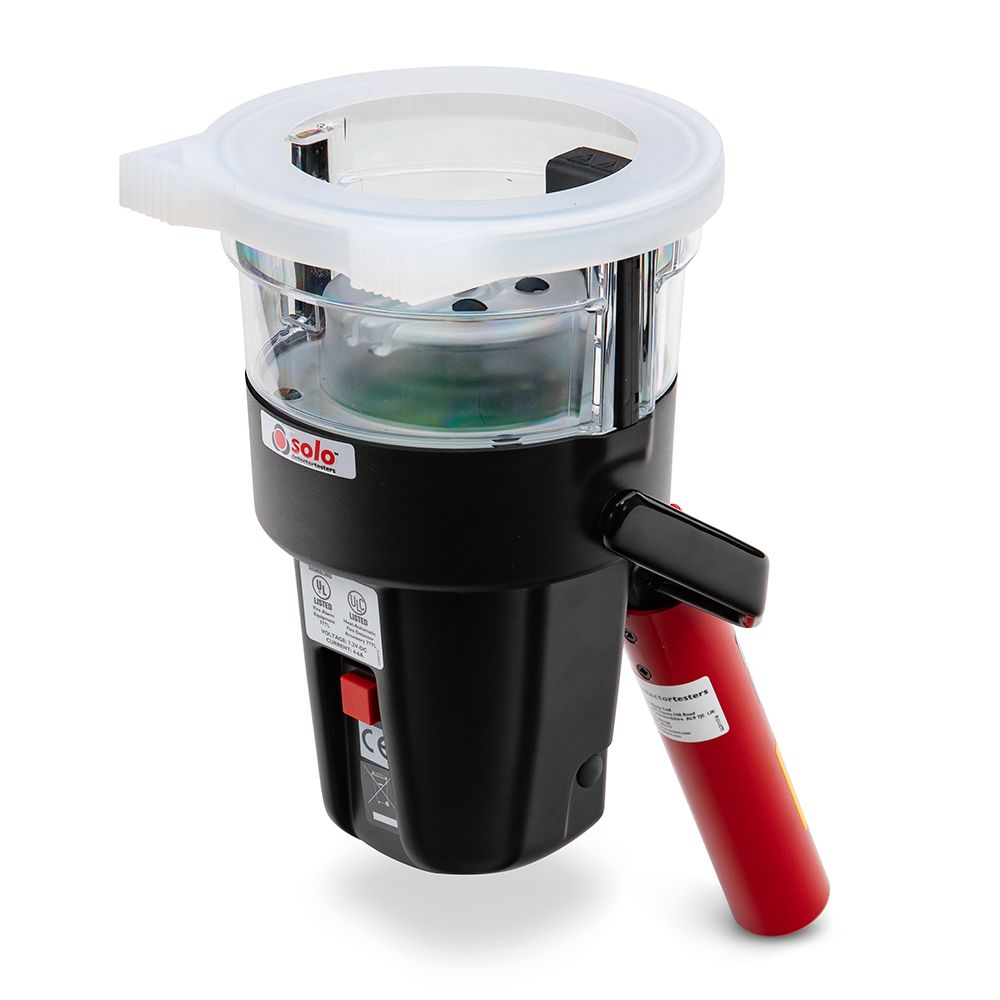 Tester czujek termicznych Solo 460