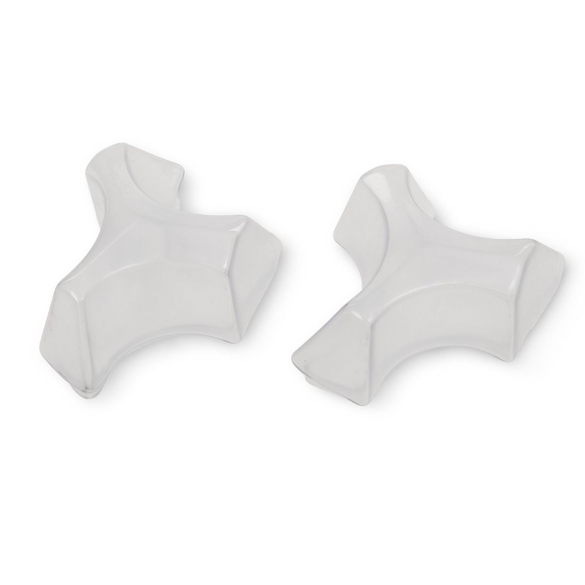 Para transparentnych uchwytów SPARE 1002