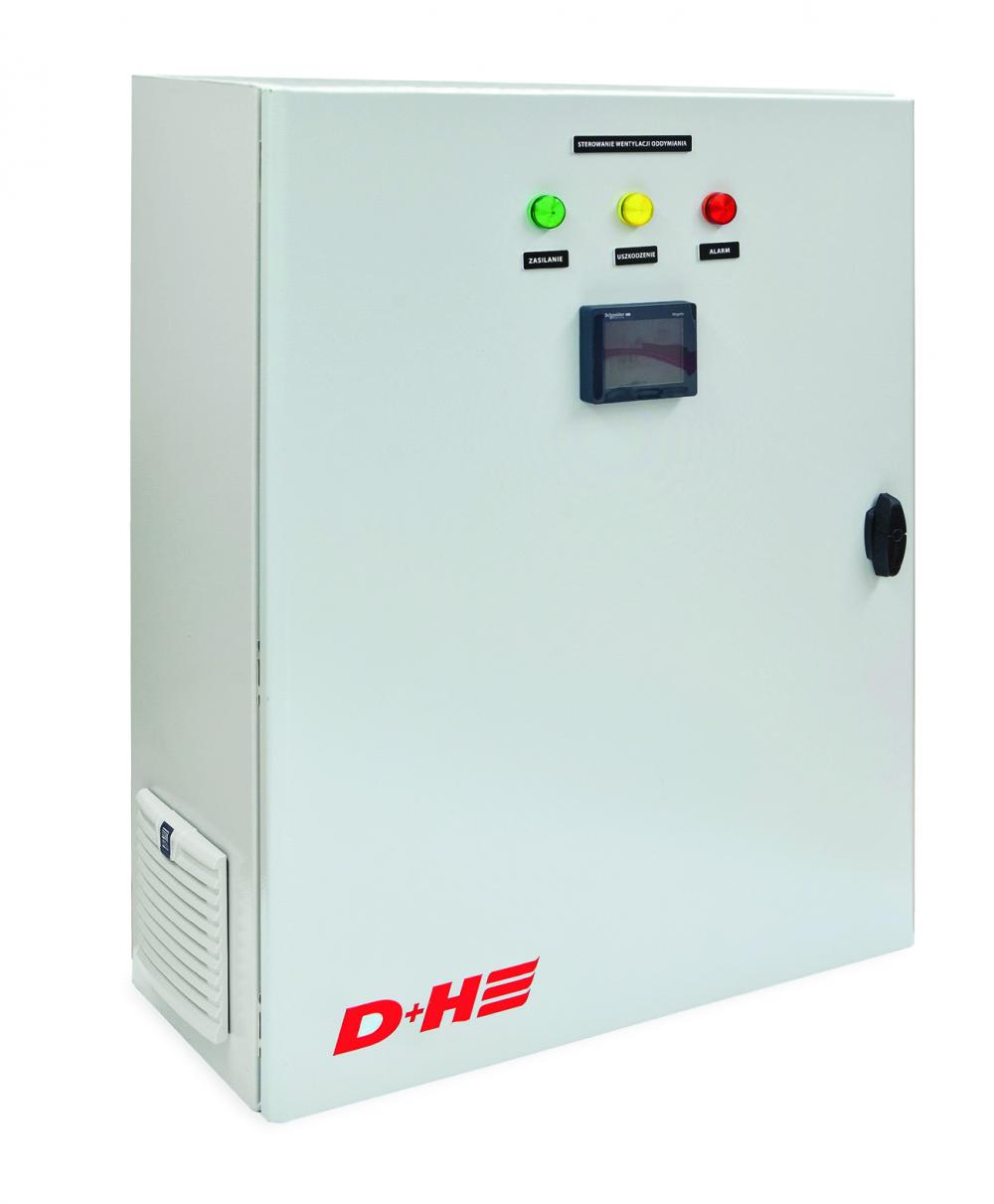 TSZ-200 centrala i zasilacz dla systemów wentylacji pożarowej