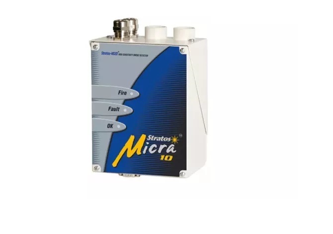 zestaw detekcji dymu w szybie windowym