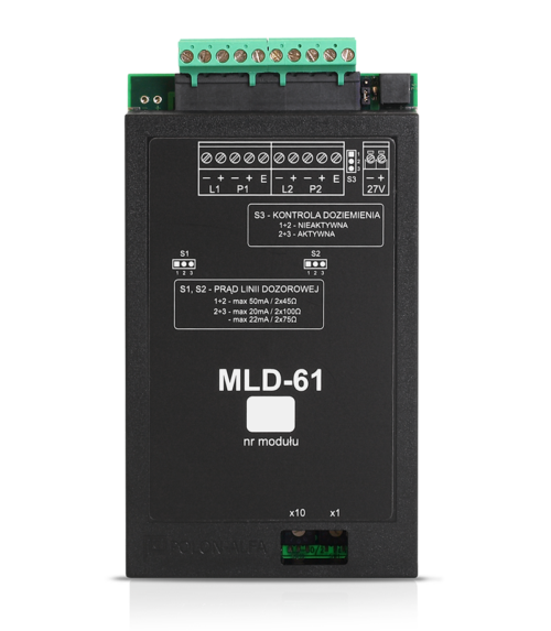 Moduł linii dozorowych MLD-61