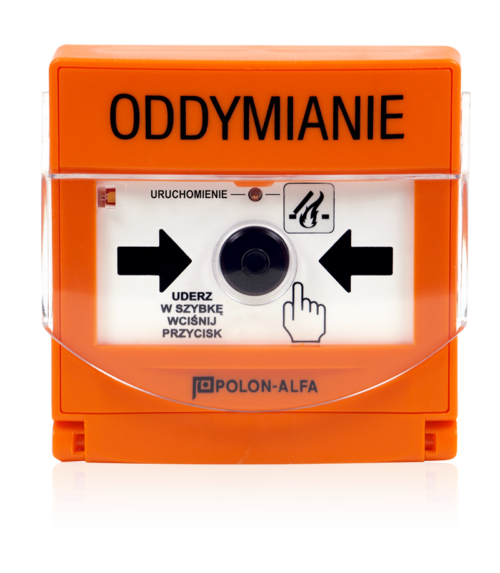 Przycisk oddymiania PO-61