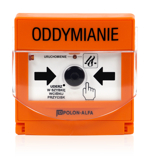 Przycisk oddymiania PO-62