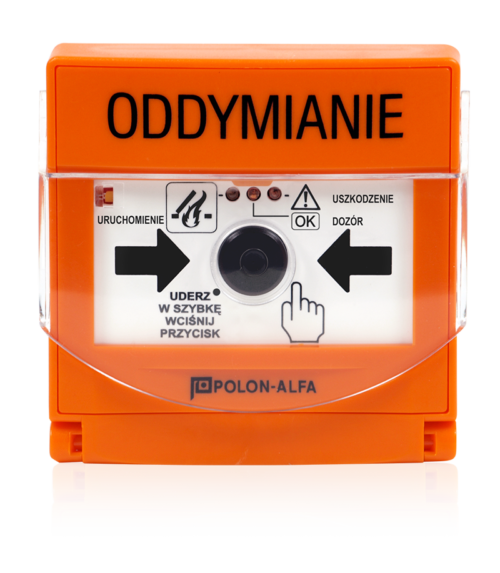 Przycisk oddymiania PO-63