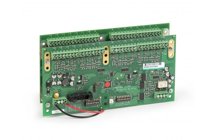 Moduł wejścia/wyjścia oraz linii bocznych i sygnalizatorów 6000/16ZAI, D+H