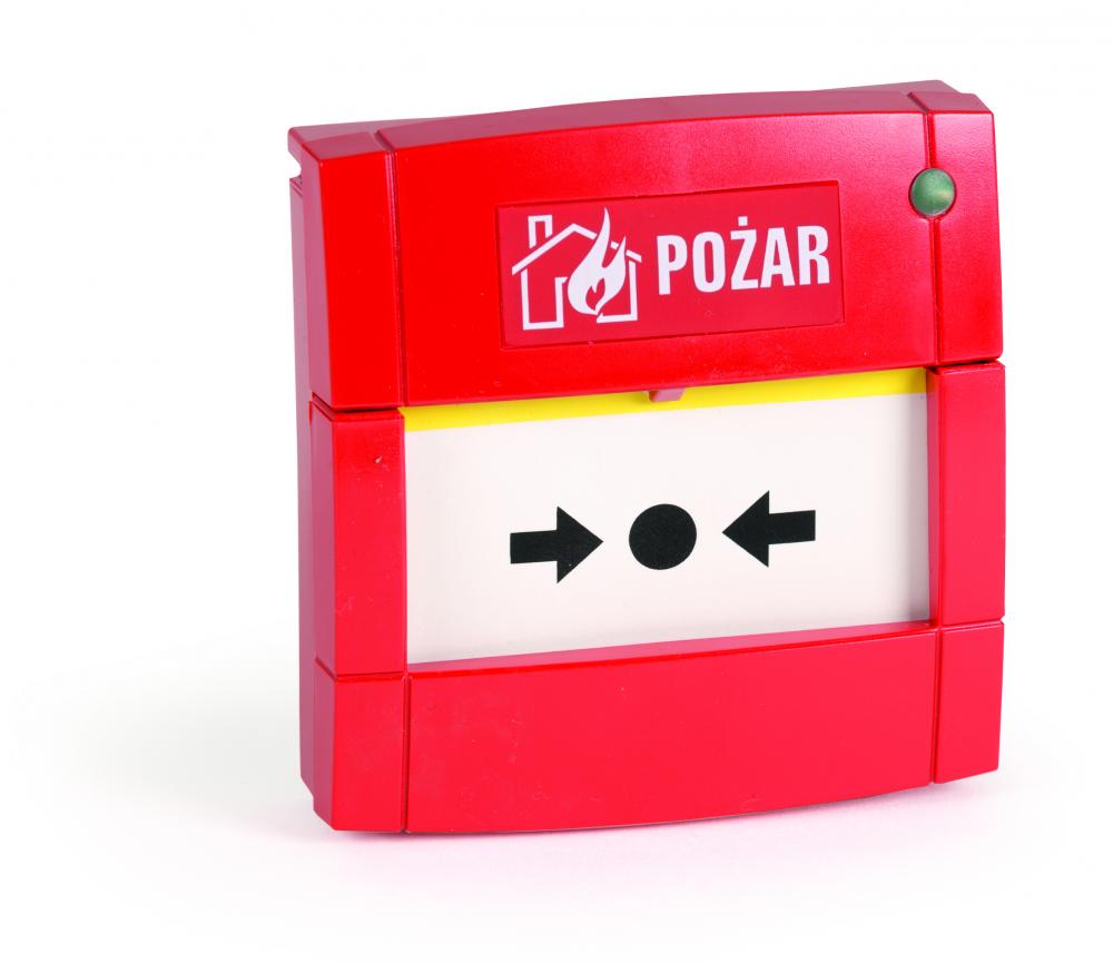 Ręczny ostrzegacz pożarowy 6000/MCP, D+H