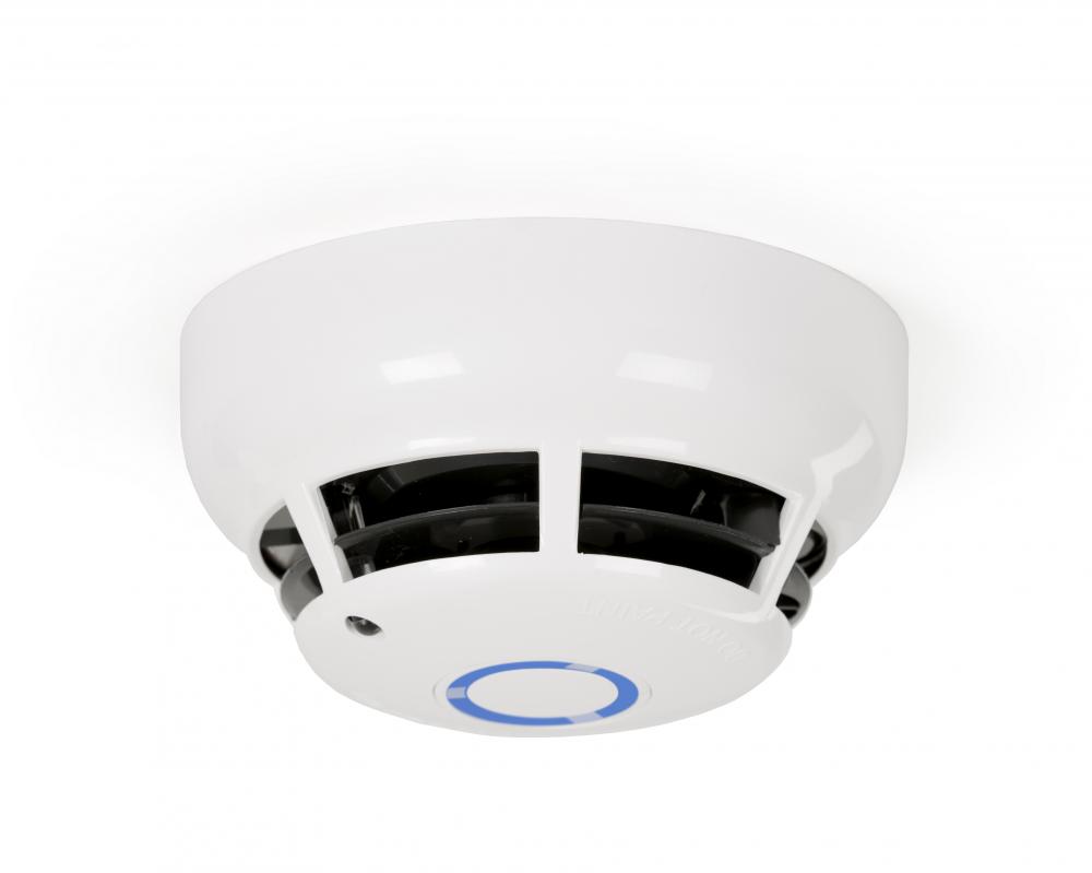 Interaktywna adresowalna czujka optyczno-termiczna 6000PLUS/OPHT/S z sygnalizatorem akustycznym, D+H