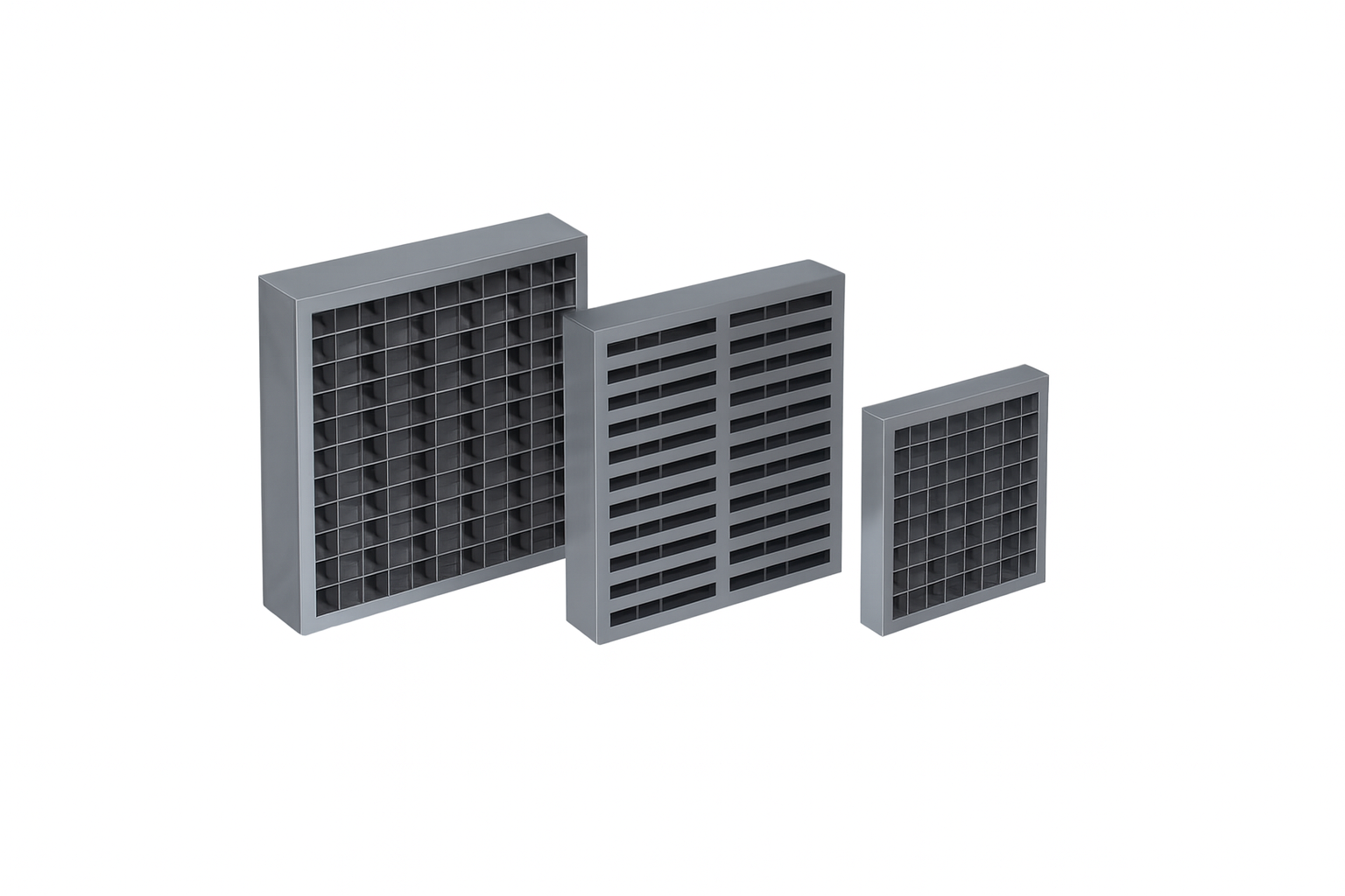 Przeciwpożarowa kratka wentylacyjna ALFA FR GRILLE