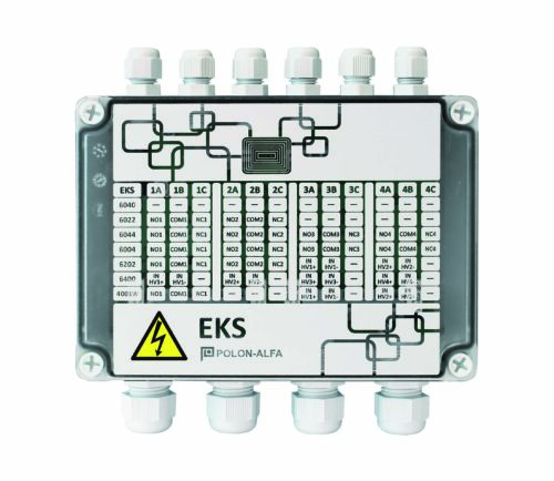 Element kontrolno-sterujący EKS-6040