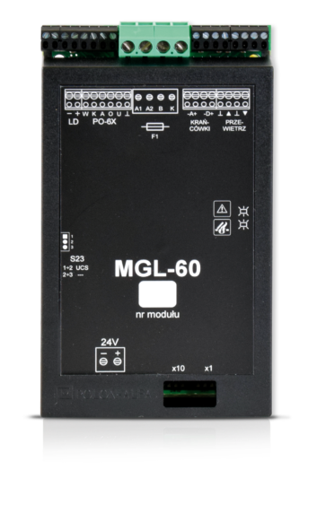 Moduł grupowo-liniowy MGL-60
