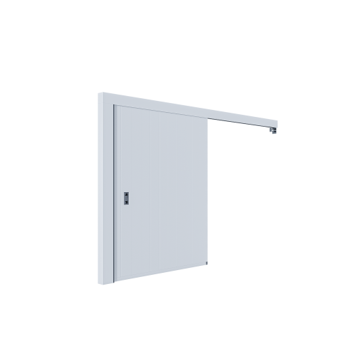 Brama przesuwna przeciwpożarowa 1-skrzydłowa EI30 Marc-P