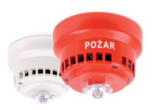 Adresowalny sygnalizator SAB-6006 akustyczno-optyczny