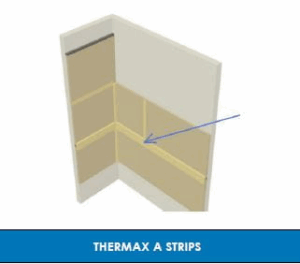 Pasek do łączenia płyt THERMAX A STRIPS