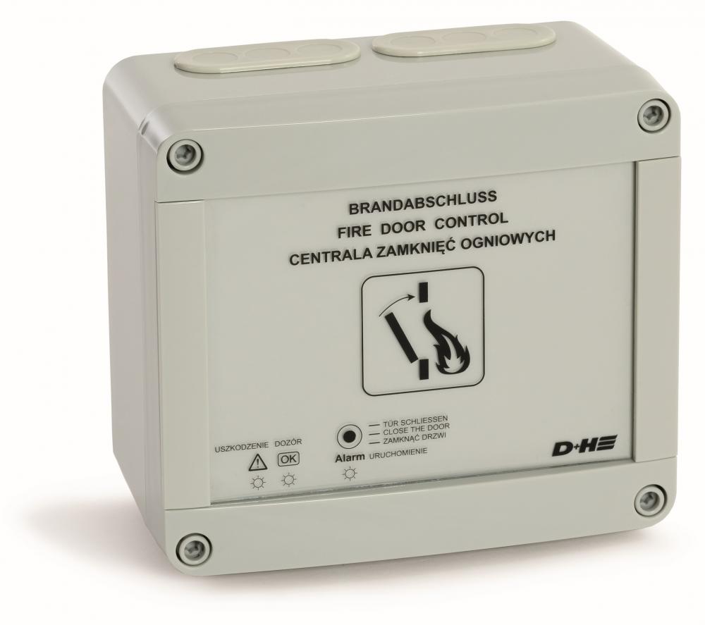 Centrala zamknięć ogniowych BAZ 04-N-UT, D+H