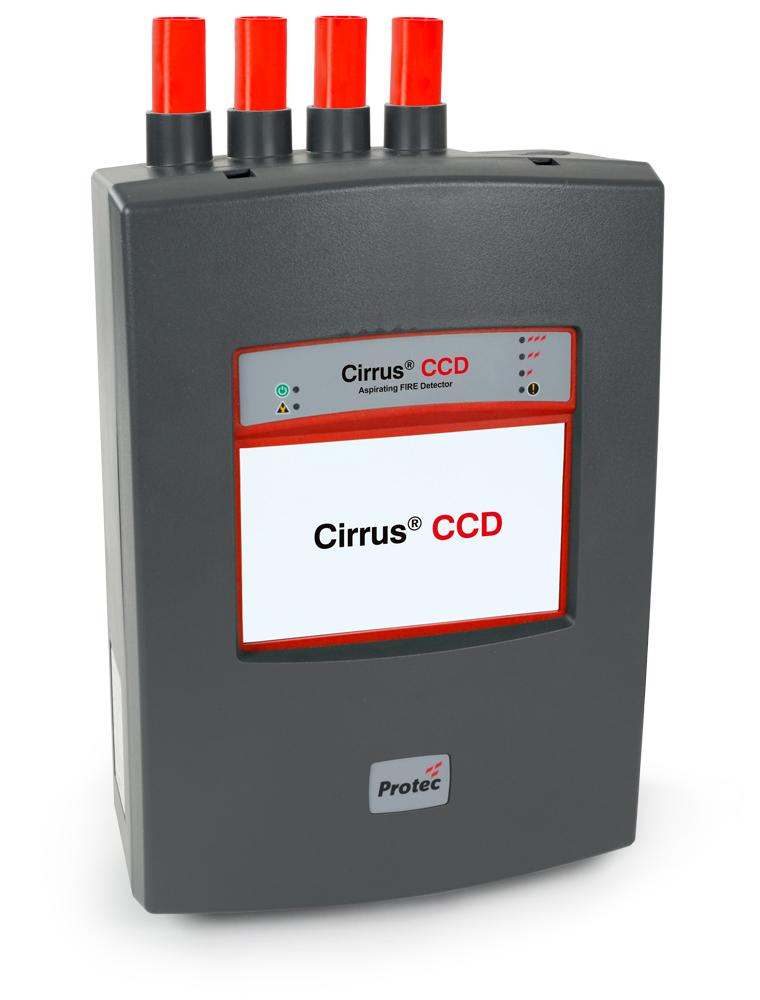 Czujka zasysająca Cirrus CCD, D+H