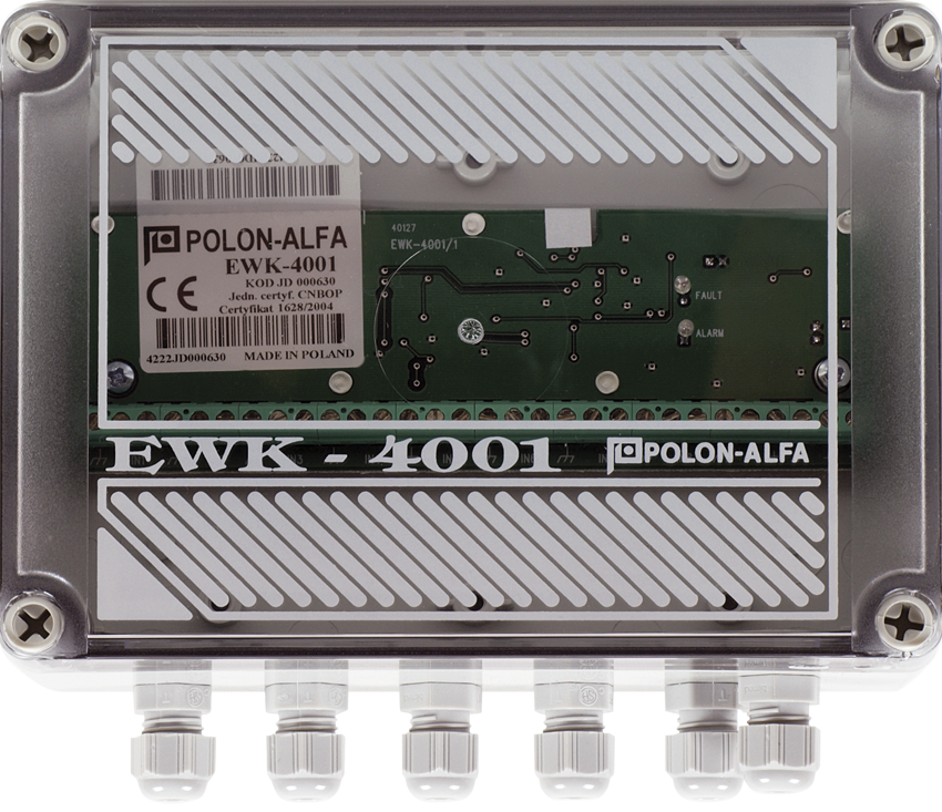 Element kontrolno-sterujący EKS-4001