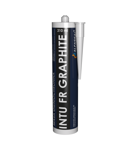 Pęczniejąca masa ogniochronna INTU FR GRAPHITE 310 m