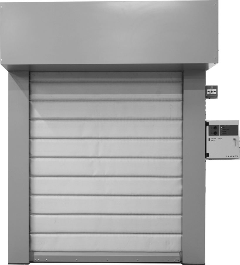 Kurtyna przeciwpożarowa jednopłaszczowa EI120