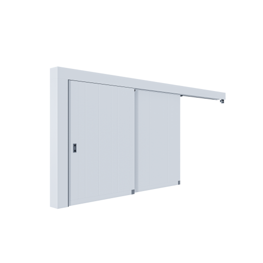 Brama przesuwna przeciwpożarowa wieloskrzydłowa EI30 Marc-Pt