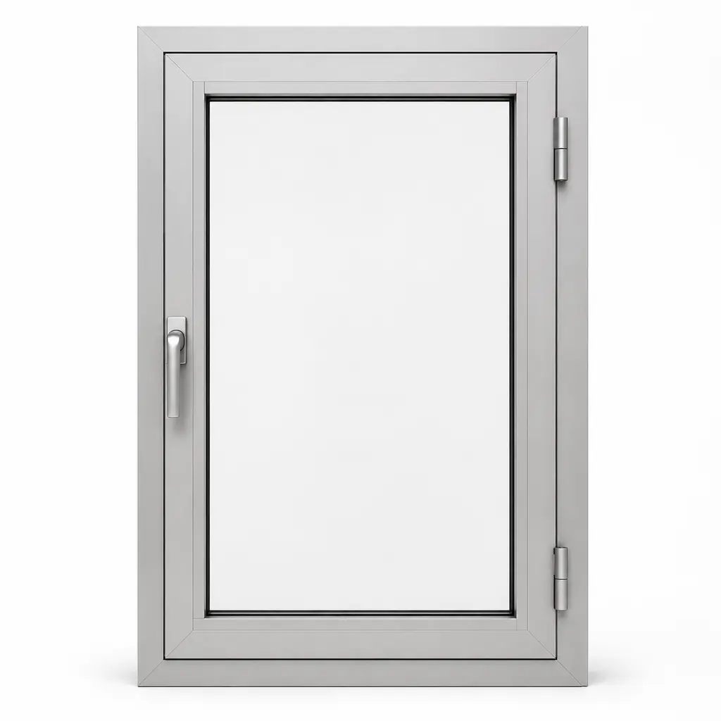 Okna aluminiowe przeciwpożarowe EI60 jednoskrzydłowe