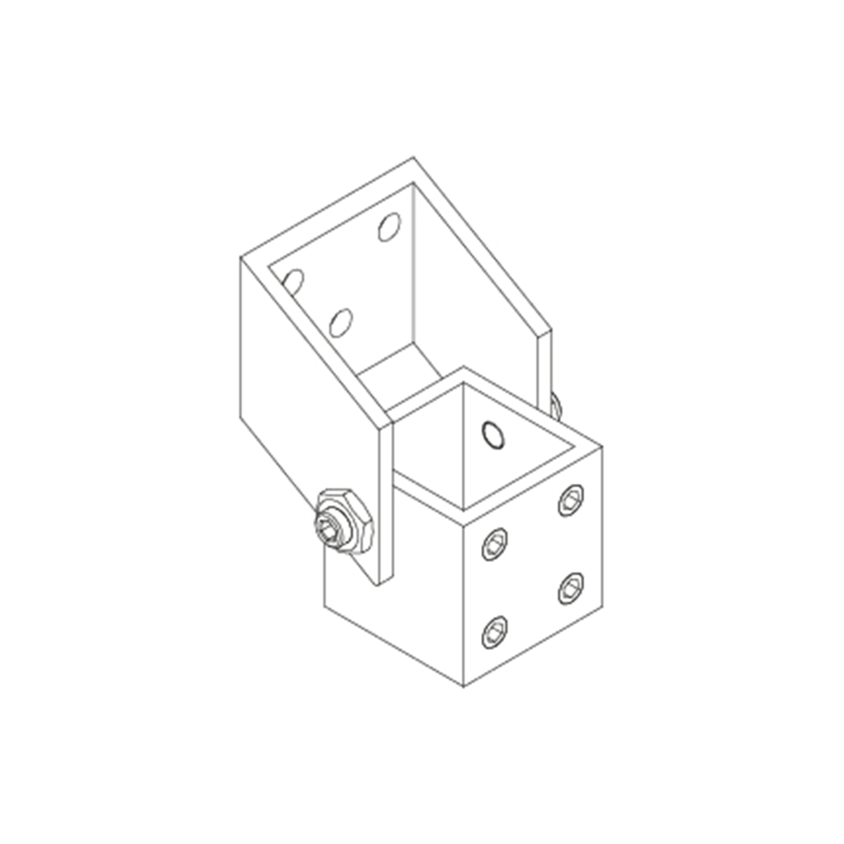 Konsola DPK 6 z przestawnym punktem obrotu do napędów zębatkowych ZA, D+H