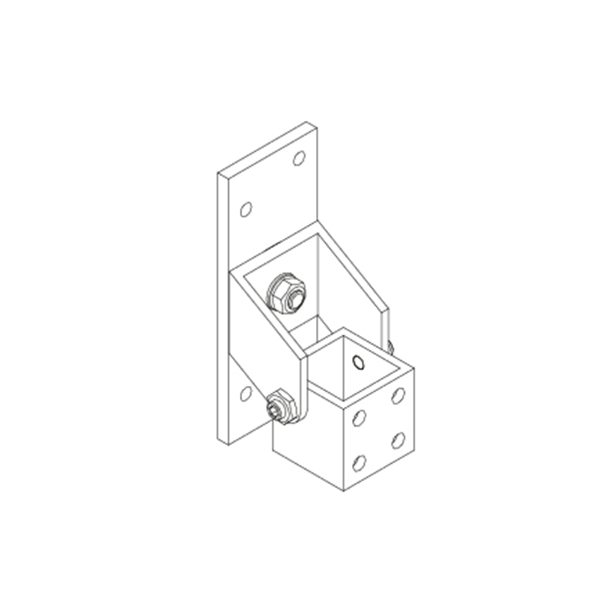 Konsola DPK 8 z przestawnym punktem obrotu do napędów zębatkowych ZA, D+H
