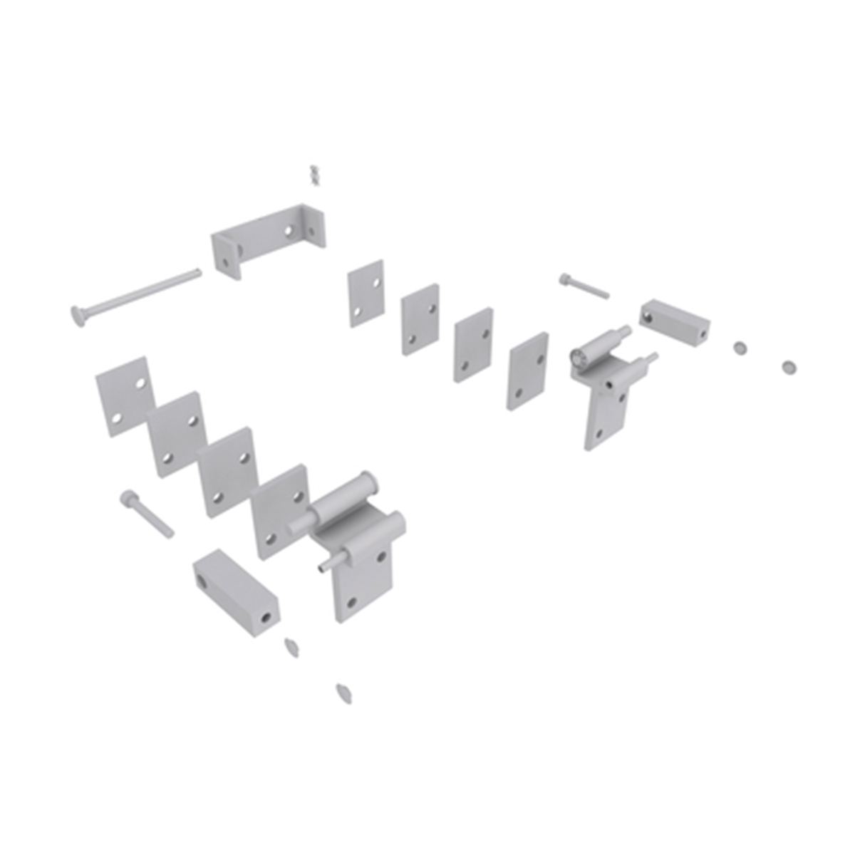 Zestaw konsol skrzydłowych KA-BS040-VSI, do napędów łańcuchowych KA, D+H