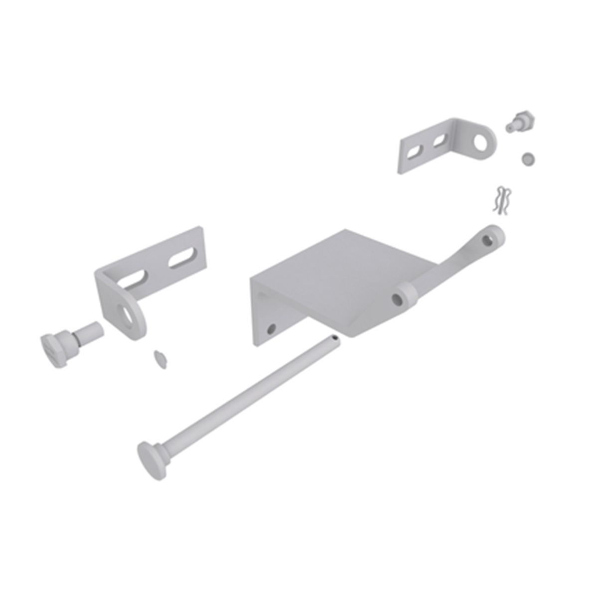 Zestaw konsol ramowych KA-BS046-VFI, do napędów łańcuchowych KA, D+H