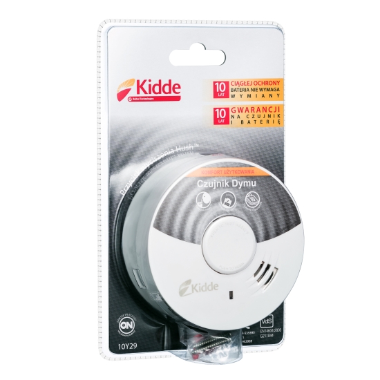 Czujka dymu 10Y29, KIDDE