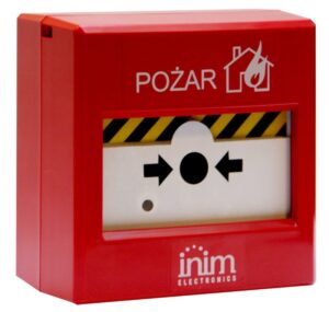 Ręczny ostrzegacz pożarowy IC 0020