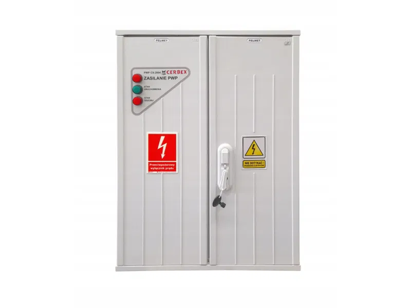 Przeciwpożarowy wyłącznik prądu CX2004