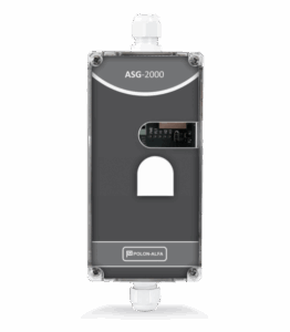 Podstawa autonomicznego detektora gazu ASG-2000HV