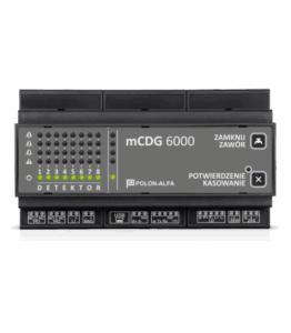 Centrala detekcji gazów mCDG 6000 (mini)