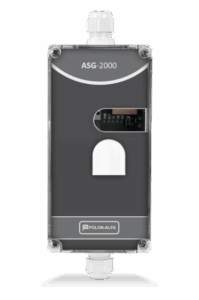 Podstawa autonomicznego detektora gazu ASG-2000