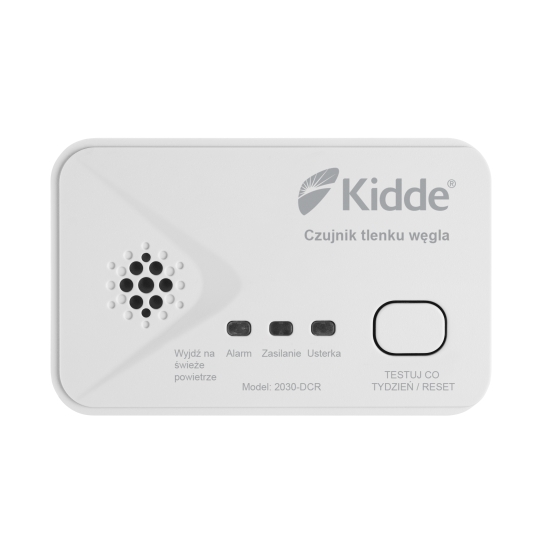 Czujnik tlenku węgla (czujnik czadu) 2030-DCR