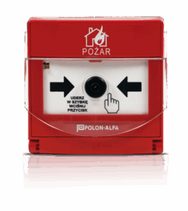 Ręczny ostrzegacz pożarowy ROP-63