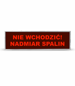 Tablice Ostrzegawcze TO-6000