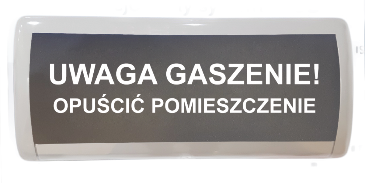 Plafon ostrzegawczy ISS021