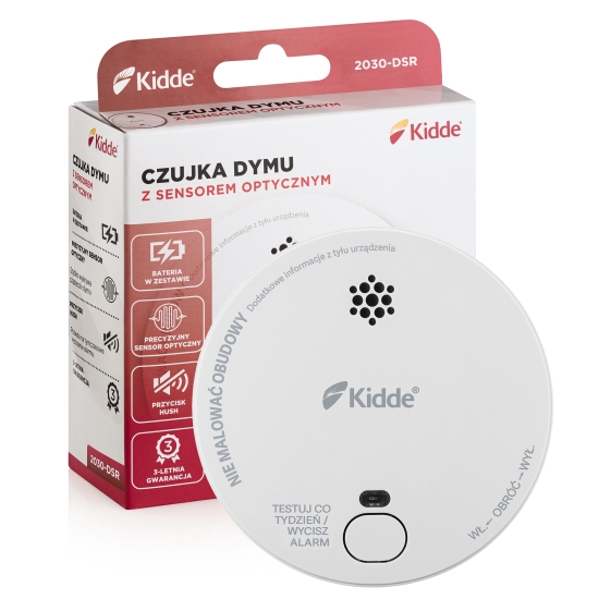 Czujka dymu 2030-DSR, KIDDE