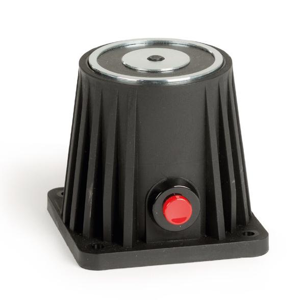 Chwytak elektromagnetyczny drzwiowy GTR 048000 A06, D+H