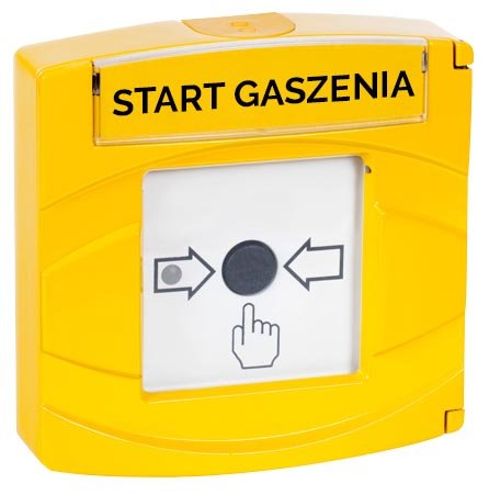 Przycisk START Gaszenia HME