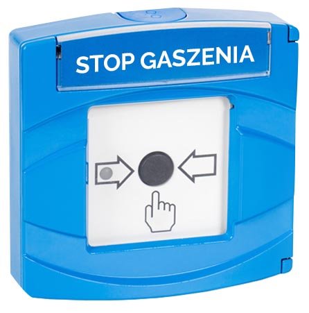 Przycisk STOP Gaszenia HME