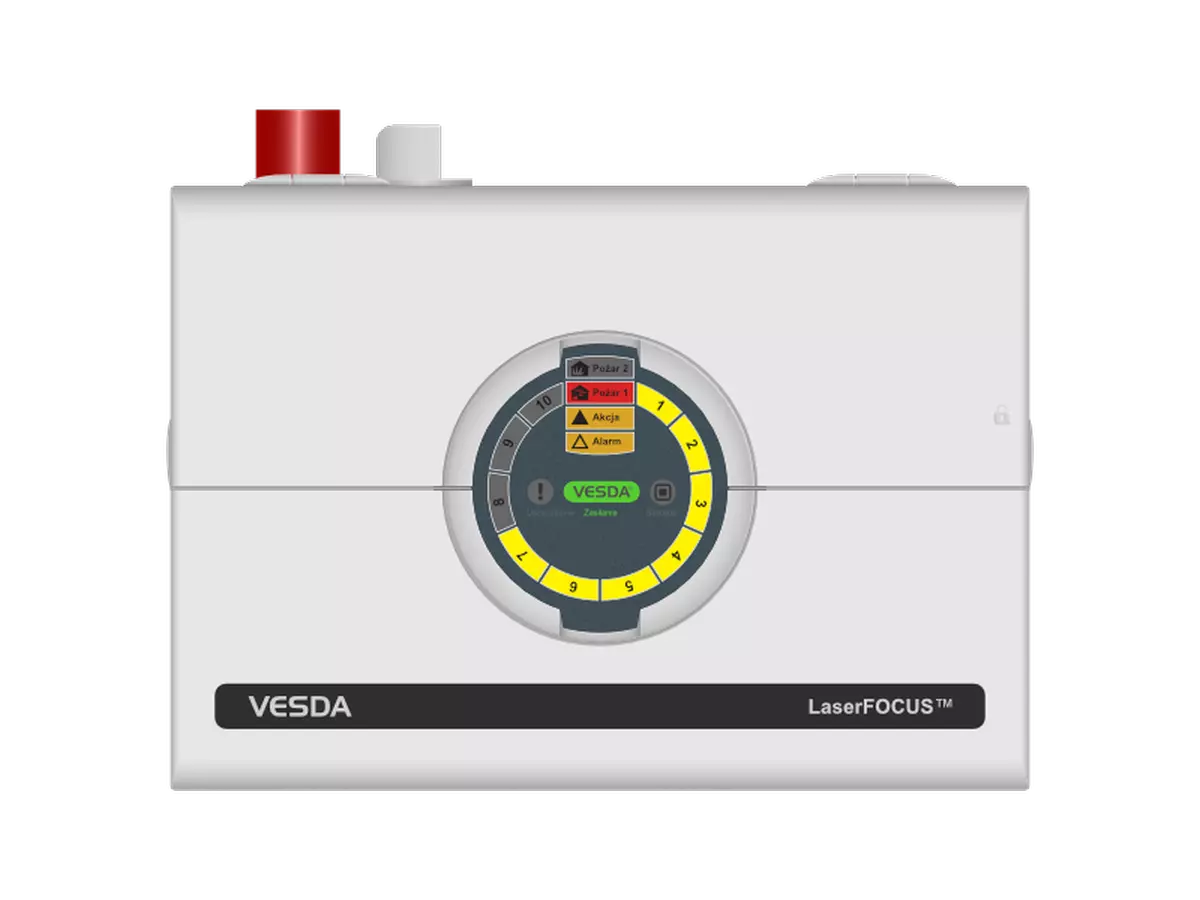 Zasysająca czujka dymu VESDA LaserFOCUS VLF-250