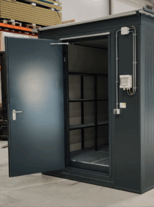 Kontener typu WALK-IN, LOXXER