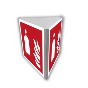 Znak stacja zdalnego uwalniania 3D dościenny BF814