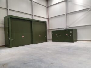Kontener typu RACK, LOXXER