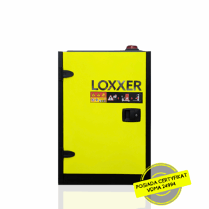 Szafa na baterie litowo-jonowe LOXK1100 VDMA, LOXXER