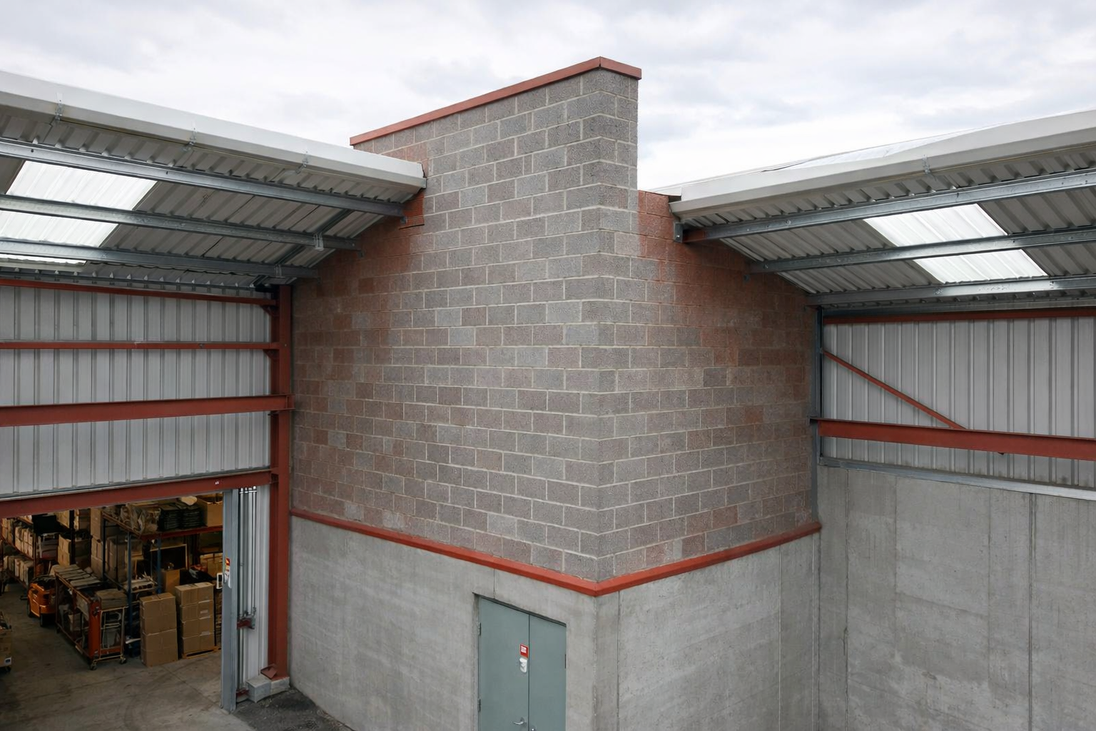 Ściana oddzielenia przeciwpożarowego