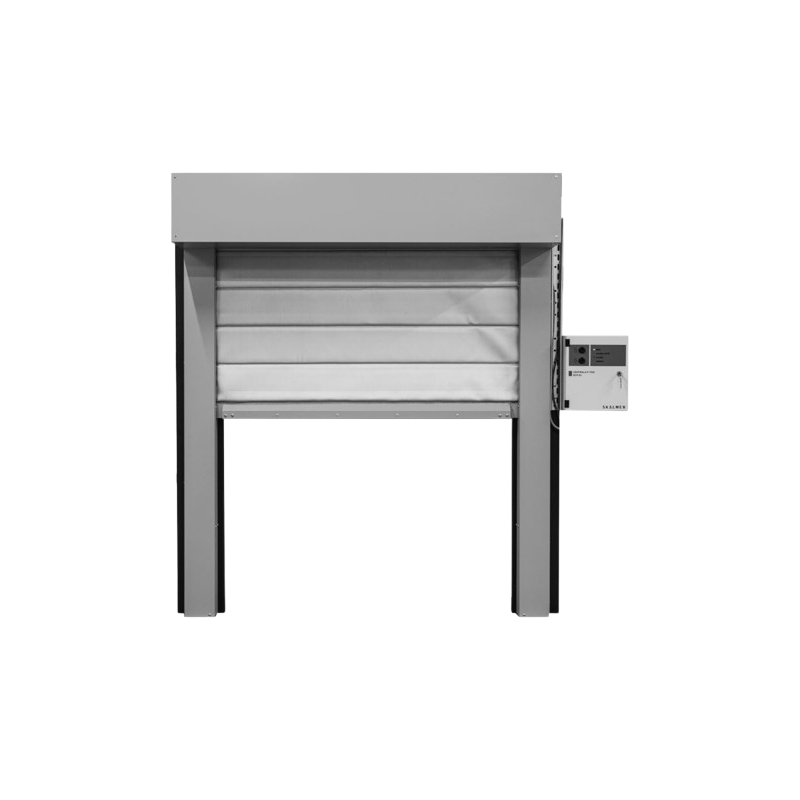 Elastyczna brama rolowana przeciwpożarowa AK60-1 ECO EI 60, NGR