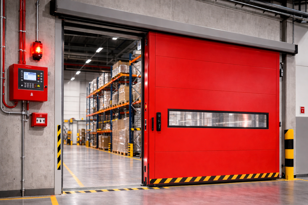 Bramy przeciwpożarowe